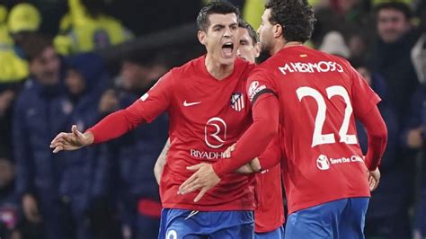 Morata and Griezmann have Atletico poised for possible title run in Spanish league